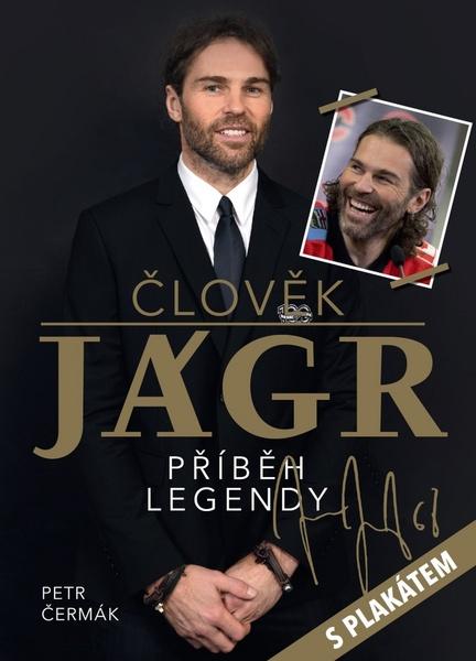 Člověk Jágr - 978-80-87685-68-6