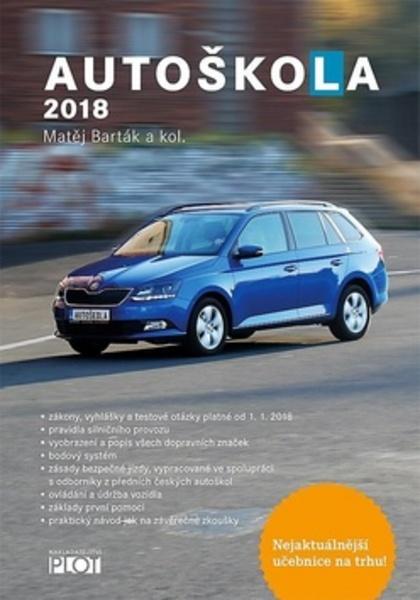 Autoškola 2018 - 978-80-7428-317-8
