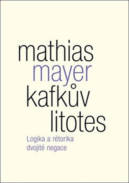 Kafkův litotes - 978-80-7530-104-8