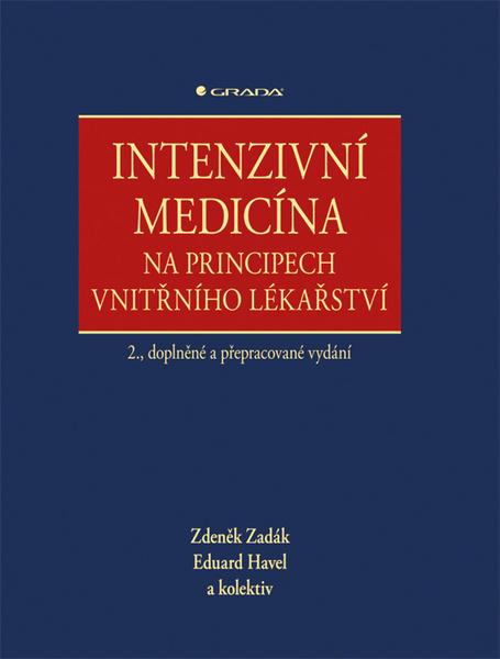 Intenzivní medicína na principech vnitřního lékařství - 978-80-271-0282-2