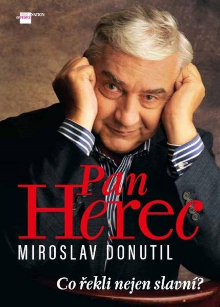 Pan Herec Miroslav Donutil - 978-80-87685-50-1