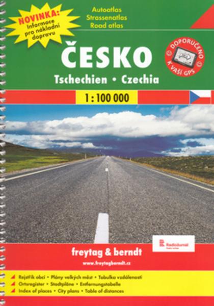 Autoatlas Česká republika 1:100 000 - 978-80-7316-046-3