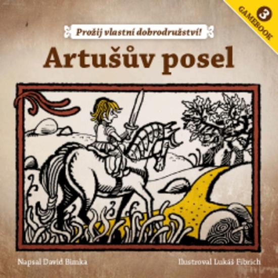 Artušův posel - 978-80-7525-143-5