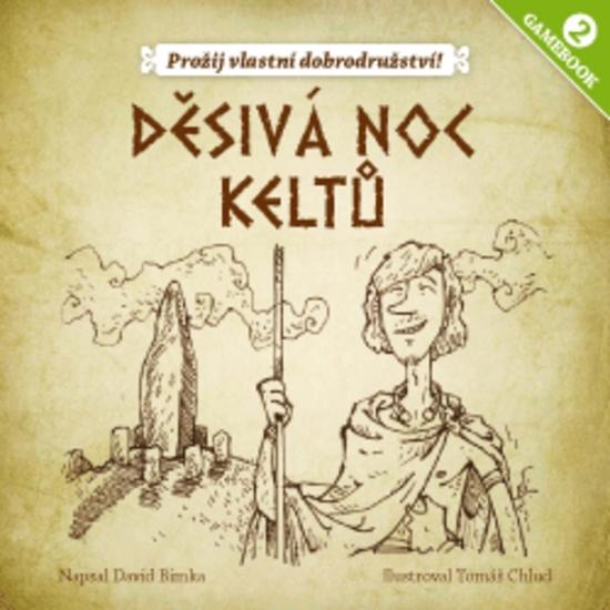 Děsivá noc keltů - 978-80-7525-142-8