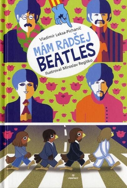 Levně Mám radšej Beatles