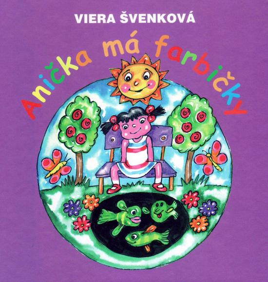 Levně Anička má farbičky