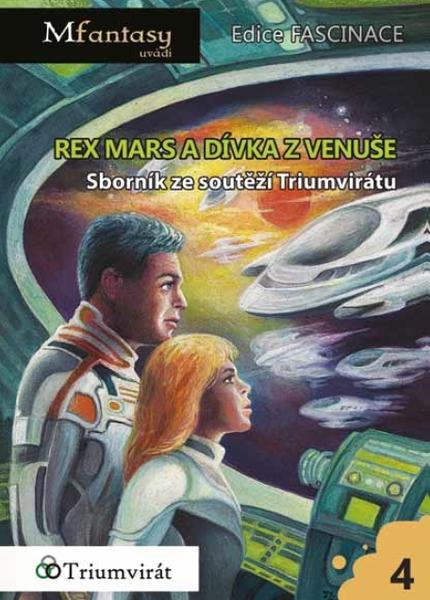 Levně Rex Mars a dívka z Venuše