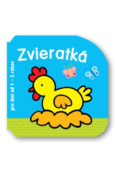Levně Zvieratká pre deti od 1 - 3 rokov