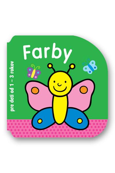 Farby pre deti od 1 - 3 rokov - 978-80-8107-829-3