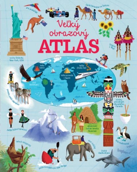 Veľký obrazový atlas sveta - 978-80-567-0035-8