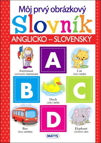 Môj prvý obrázkový slovník - 978-80-8088-530-4