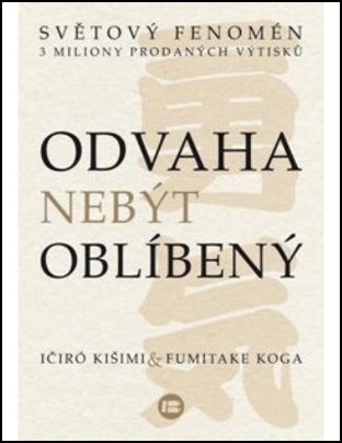 Odvaha nebýt oblíbený - 978-80-7306-954-4
