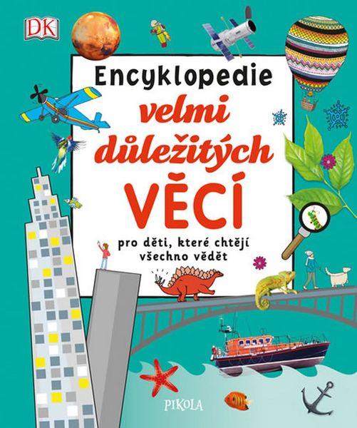 Encyklopedie velmi důležitých věcí - 978-80-7549-345-3