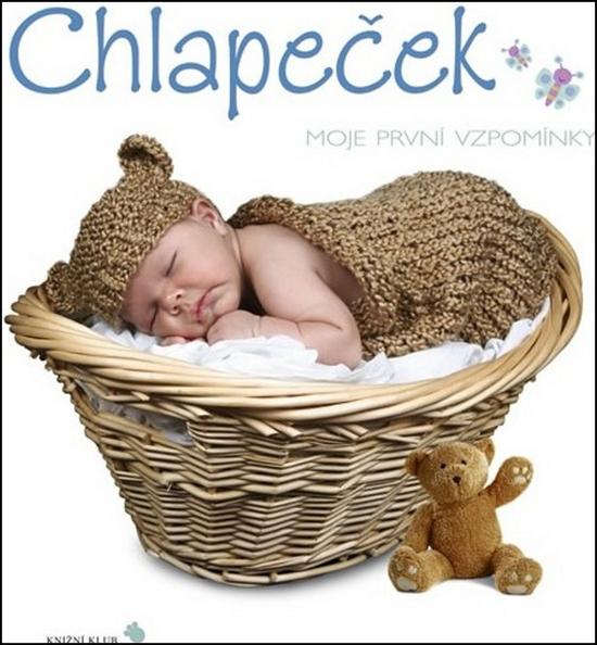 Chlapeček Moje první vzpomínky - 978-80-242-5807-2