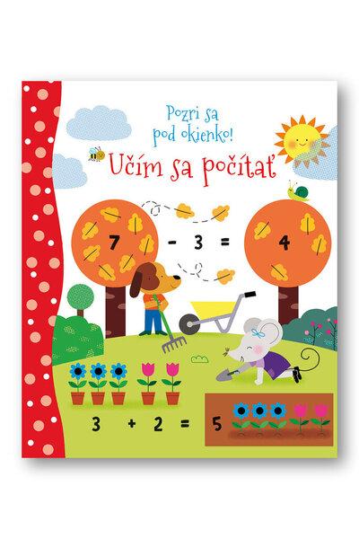 Pozri sa pod okienko Učím sa počítať - 978-80-567-0152-2