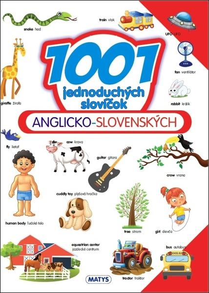 1001 jednoduchých slovíčok - 978-80-8088-535-9