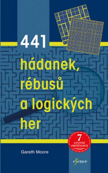 441 hádanek, rébusů a logických her - 978-80-7549-295-1