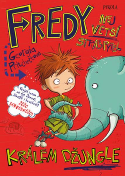 Fredy králem džungle - 978-80-7549-534-1