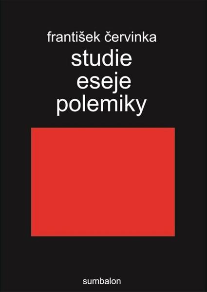 Levně Studie, eseje, polemiky
