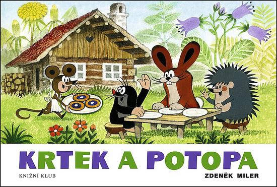 Krtek a potopa - 978-80-242-5276-6