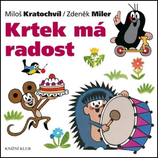 Krtek má radost - 978-80-242-3475-5