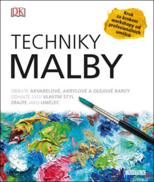 Techniky malby - 978-80-242-5747-1