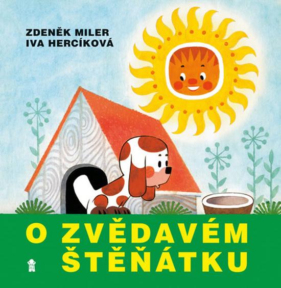 O zvědavém štěňátku - 978-80-7549-555-6