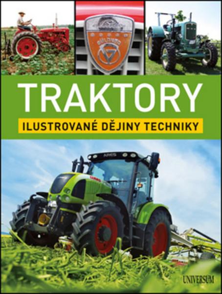 Traktory - 978-80-242-5810-2