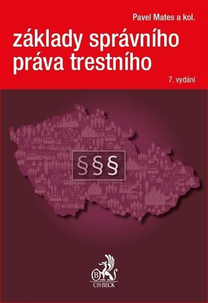 Základy správního práva trestního - 978-80-7400-680-7