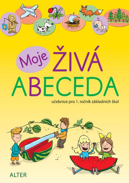 Moje ŽIVÁ ABECEDA - 978-80-7245-348-1
