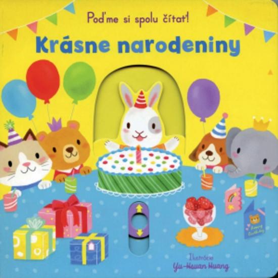 Krásne narodeniny - 978-80-567-0169-0
