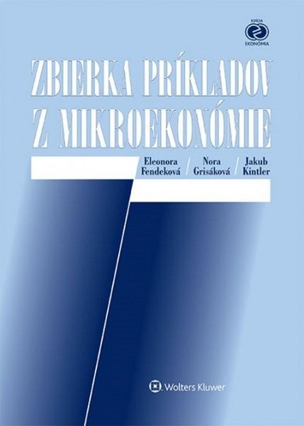 Zbierka príkladov z mikroekonómie - 978-80-8168-008-3