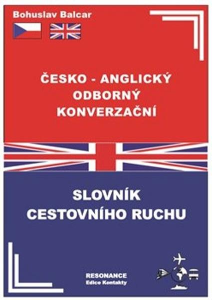 Česko – anglický odborný konverzační slovník cestovního ruchu - 978-80-88220-02-2