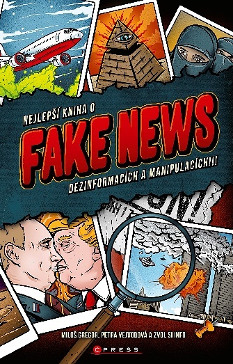 Nejlepší kniha o fake news - 978-80-264-1805-4