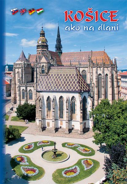 Levně Košice ako na dlani