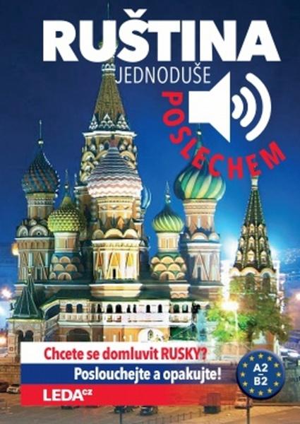 Levně Ruština Jednoduše poslechem