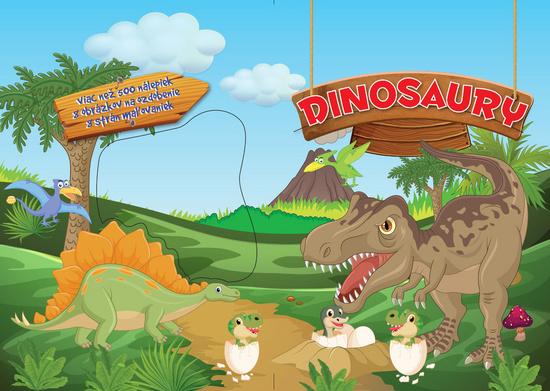 Dinosaury - 978-80-88888-45-1