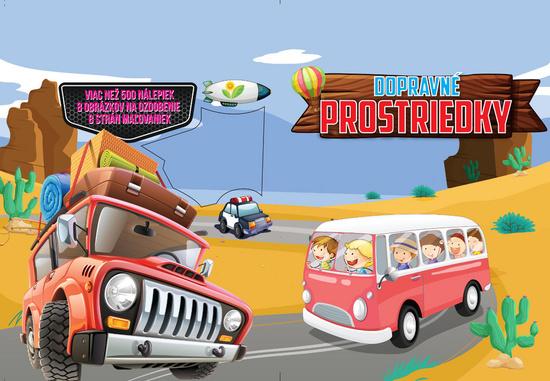 Dopravné prostriedky - 978-80-88888-57-4