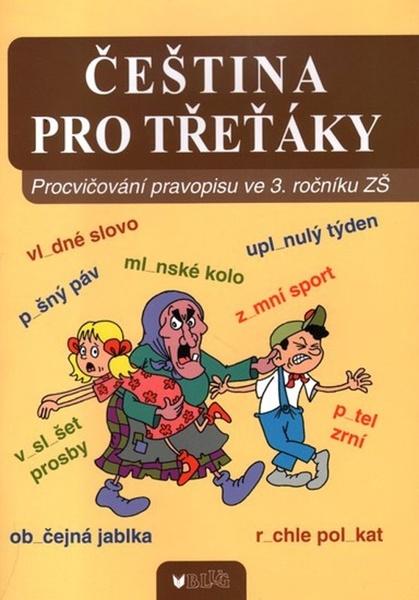Čeština pro třeťáky - 978-80-7274-036-9