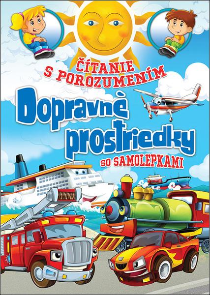Levně Čítanie s porozumením Dopravné prostriedky