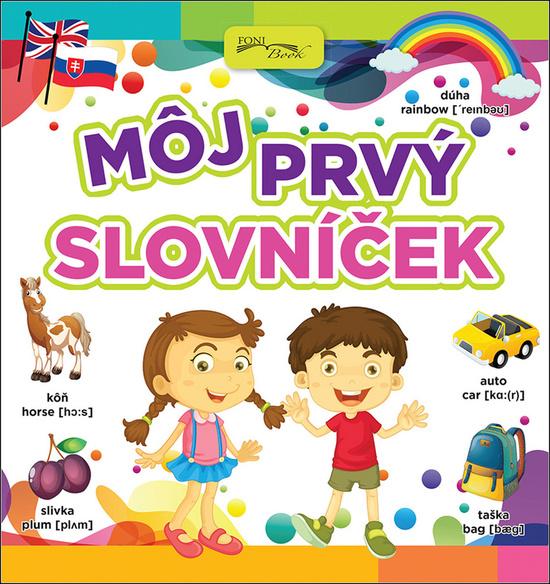 Levně Môj prvý slovníček