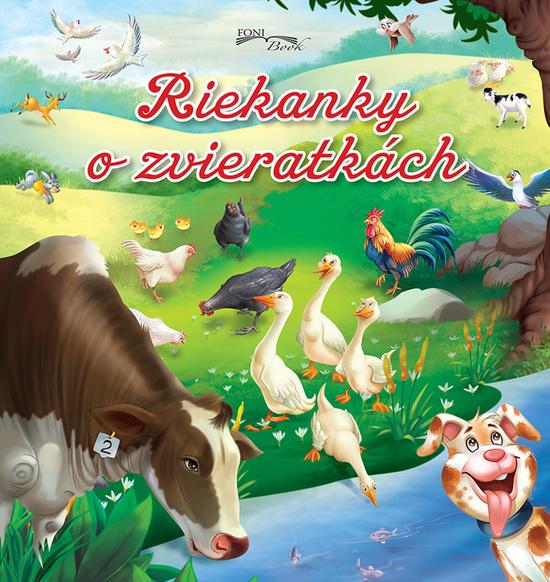 Levně Riekanky o zvieratkách