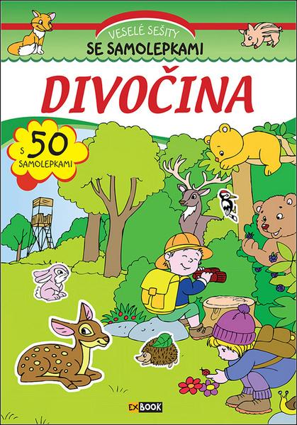 Veselé sešity se samolepkami - 978-80-8188-021-6