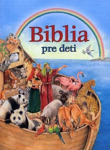 Biblia pre deti - 978-80-8142-264-5