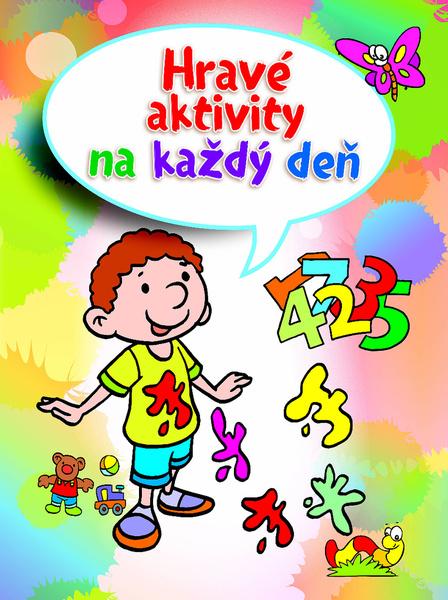 Hravé aktivity na každý deň - 978-80-255-1034-6