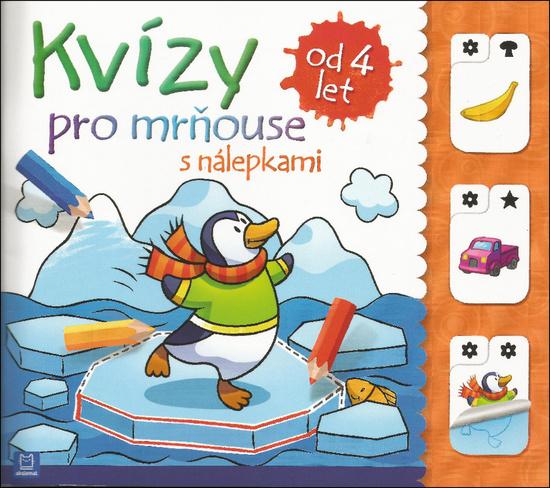 AKSJOMAT Kvízy pro mrňouse od 4 let - 978-80-87845-58-5