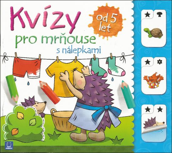 AKSJOMAT Kvízy pro mrňouse od 5 let - 978-80-87845-59-2