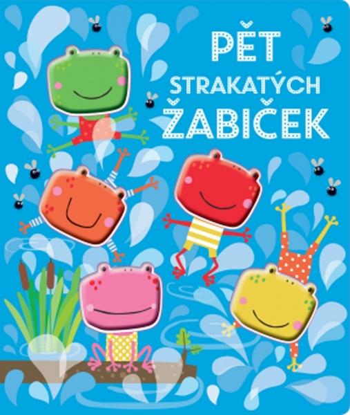 Pět strakatých žabiček - 978-80-256-2275-9