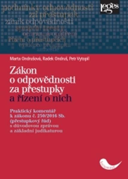 Zákon o odpovědnosti za přestupky a řízení o nich - 978-80-7502-212-7