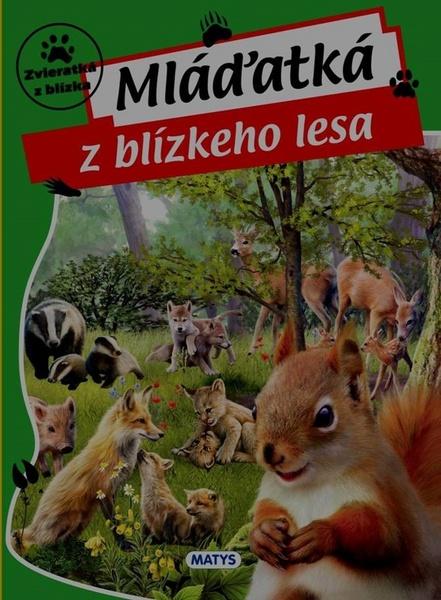 Mláďatká z blízkeho lesa - 978-80-8088-537-3